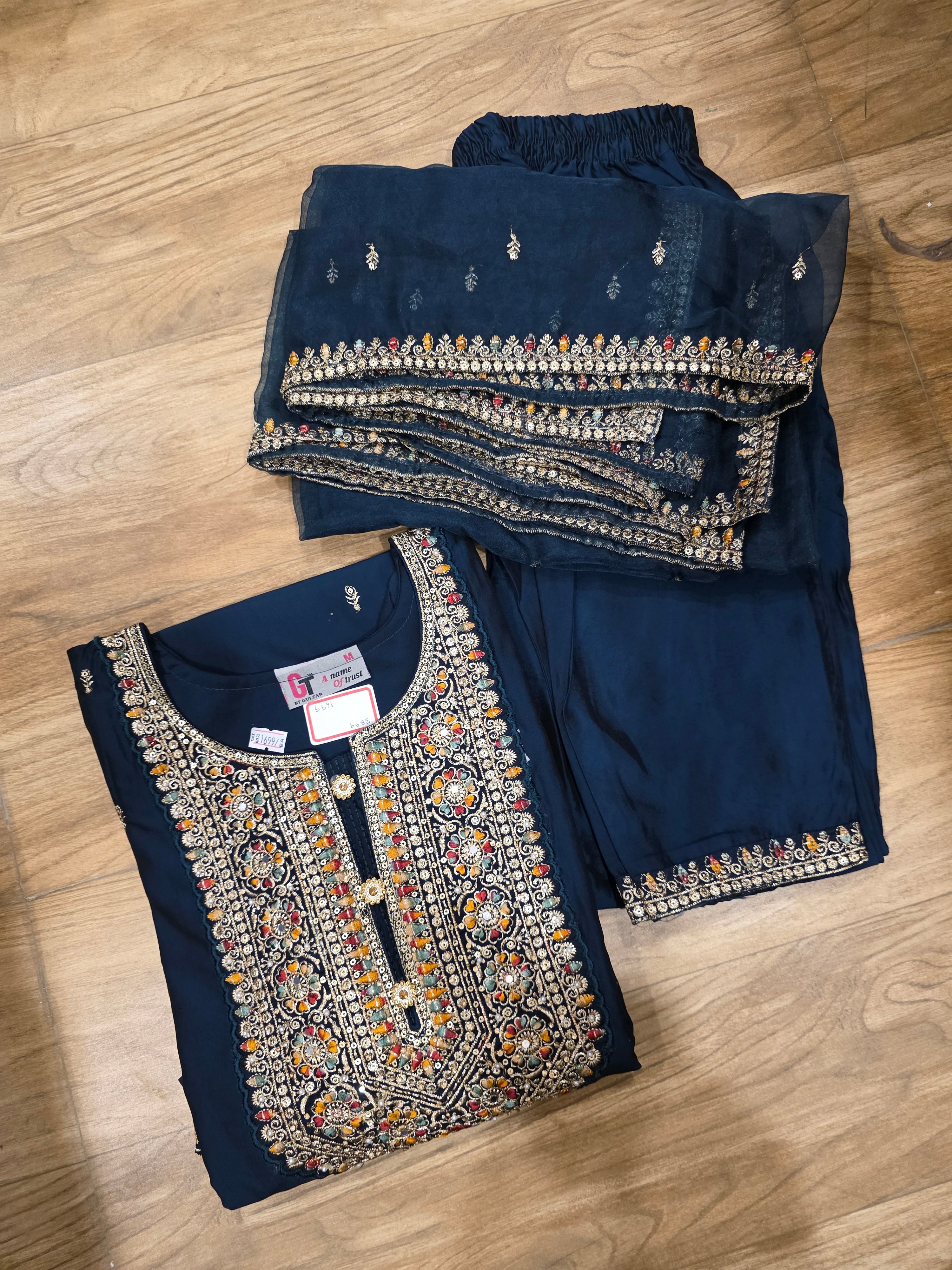 3 Piece Set--Party Wear