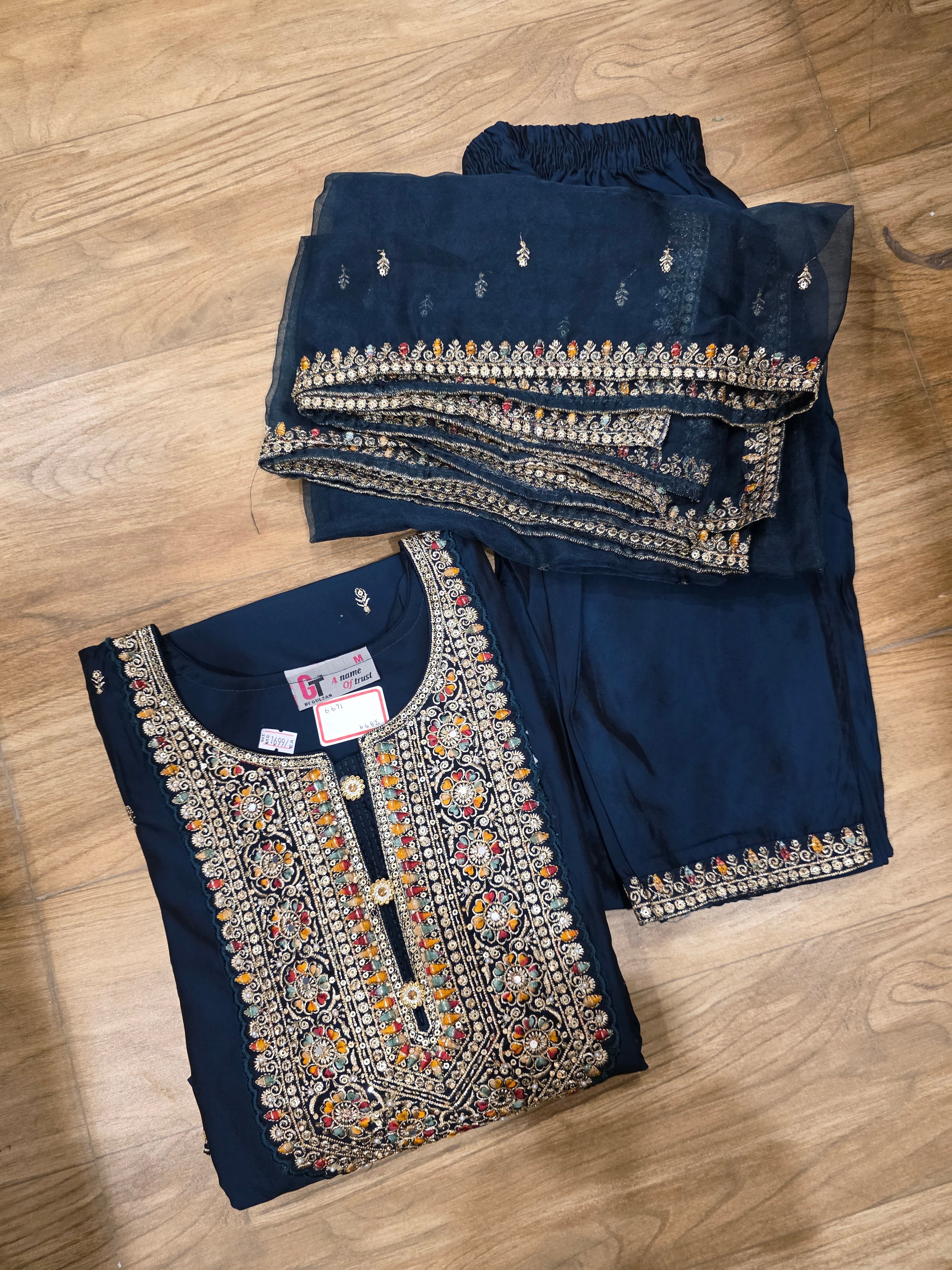 3 Piece Set--Party Wear