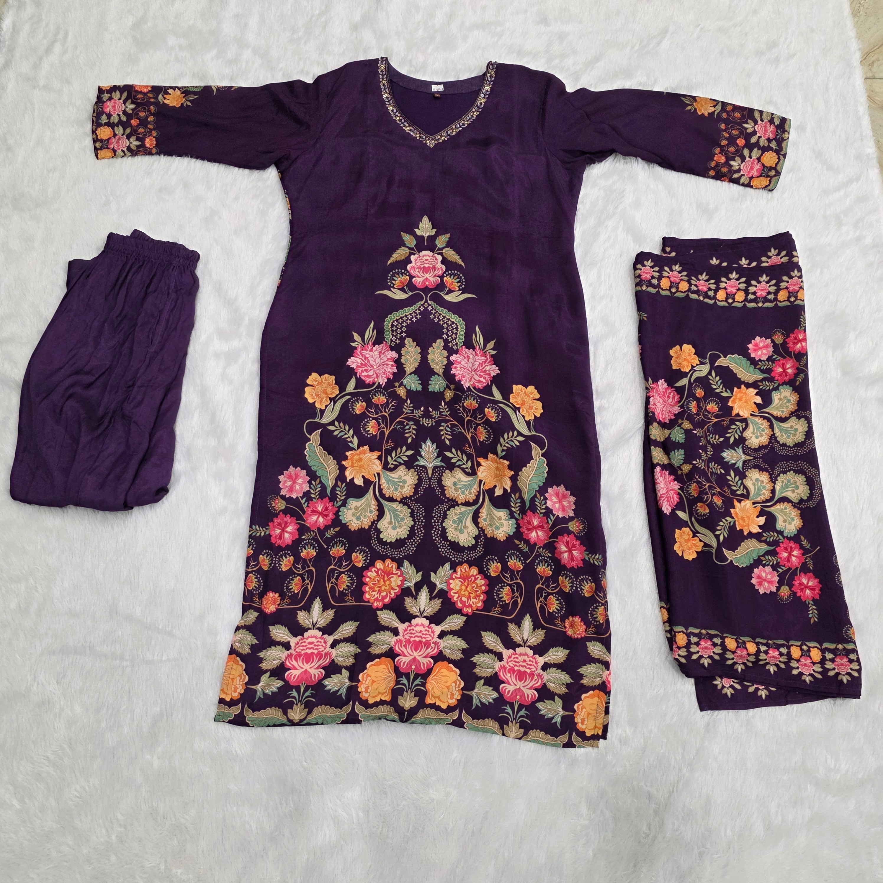 Digital Print 3 Piece Set