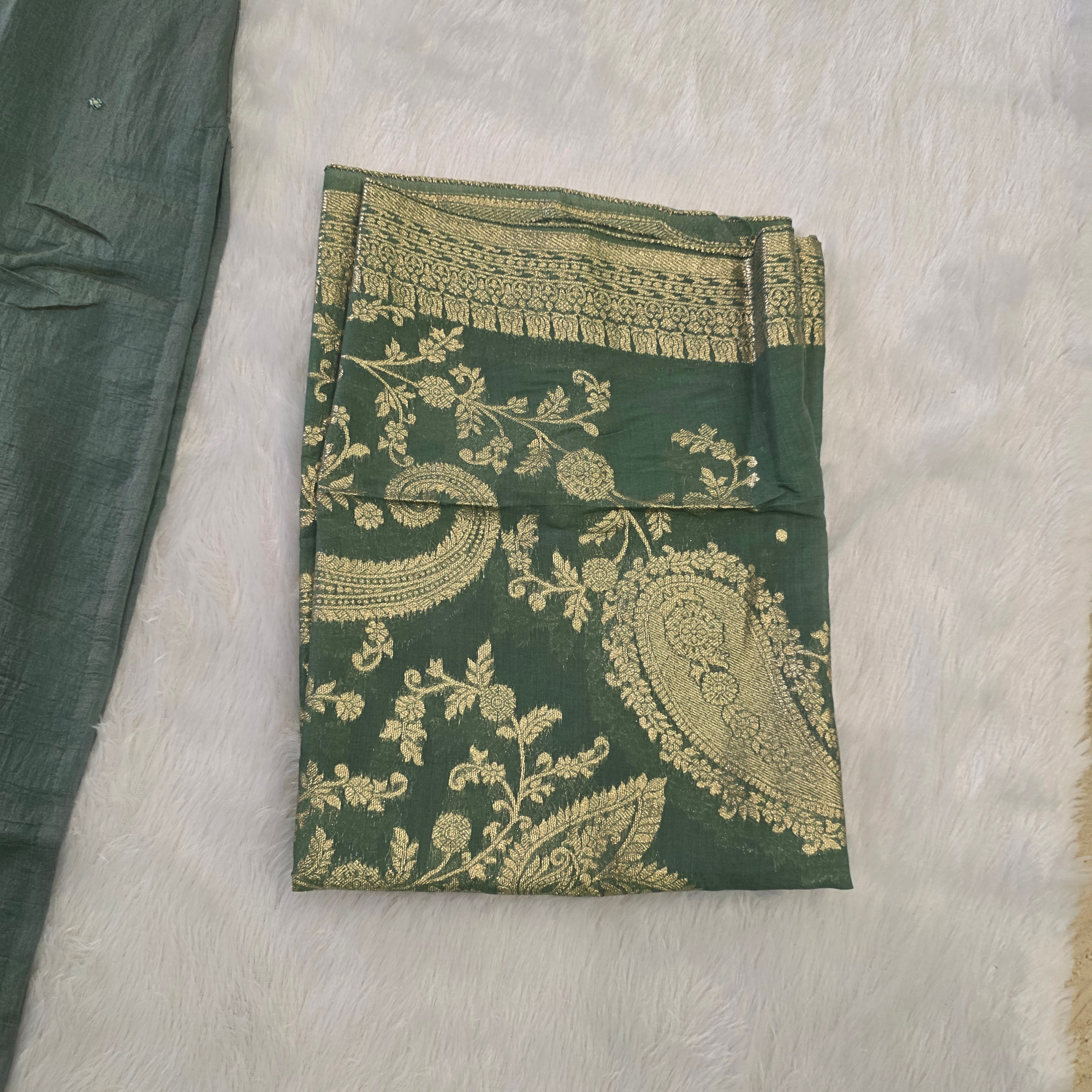 Crape Tissue 3 Piece Set