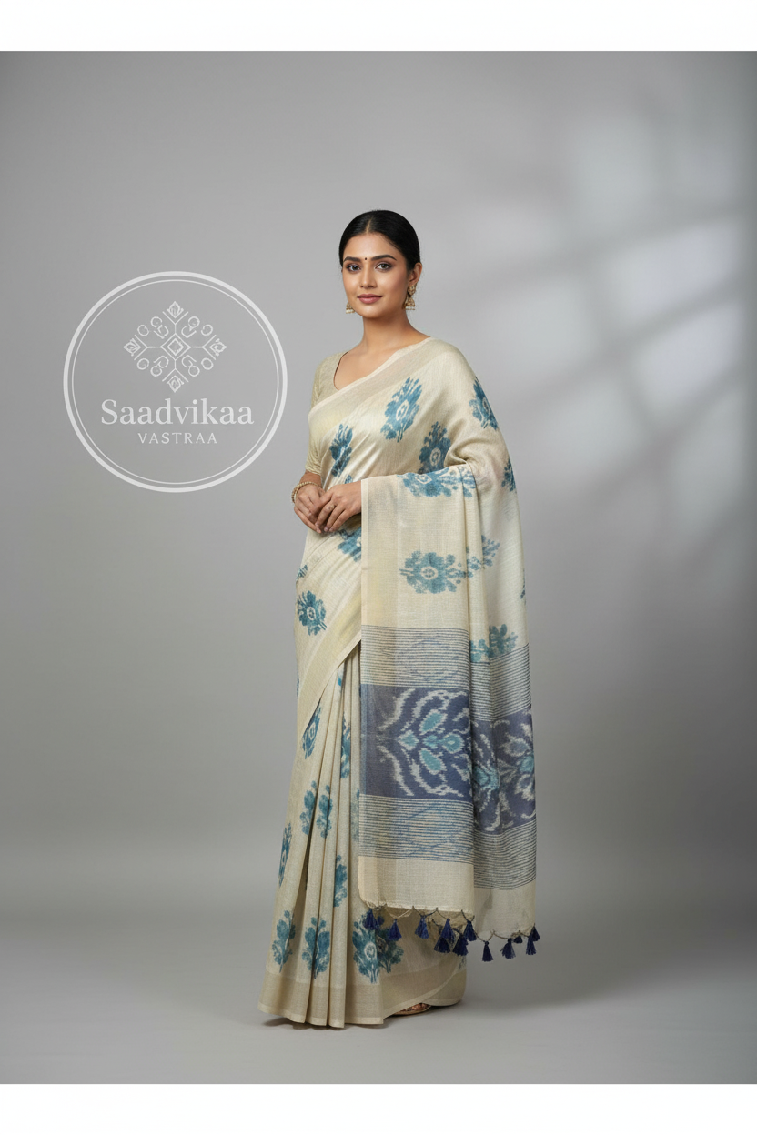 Jamdani Cotton Saree