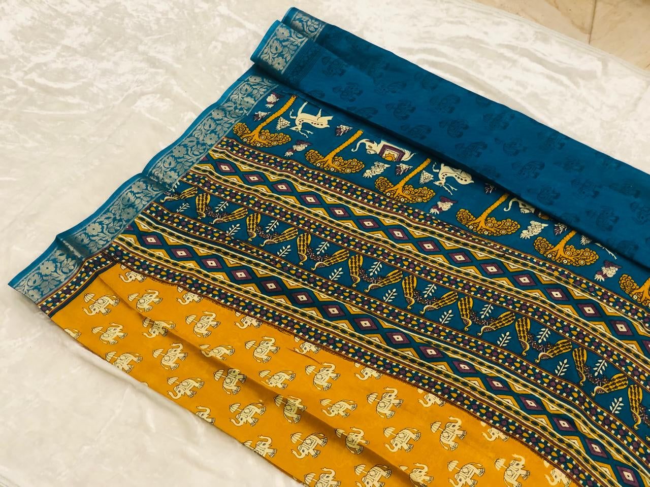 Mughda Silk saree