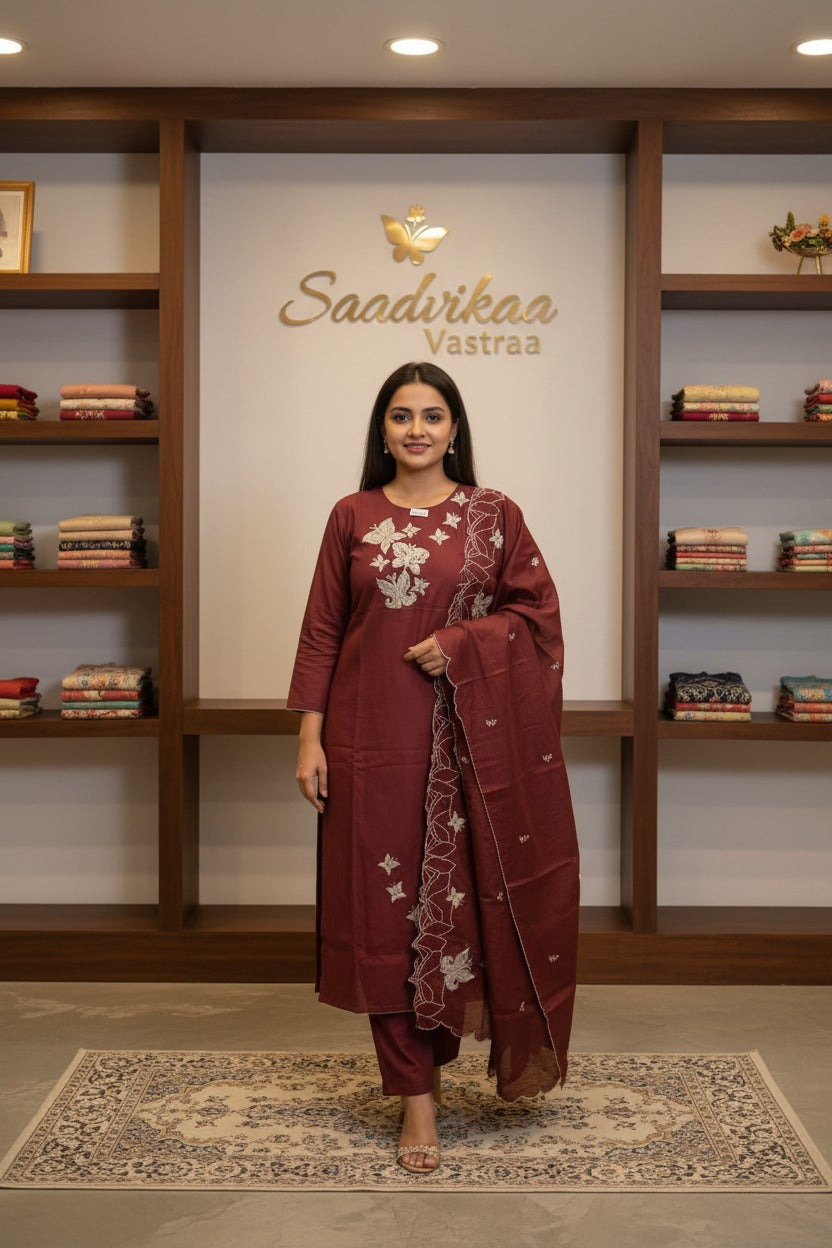 Butterfly 3 Piece Set