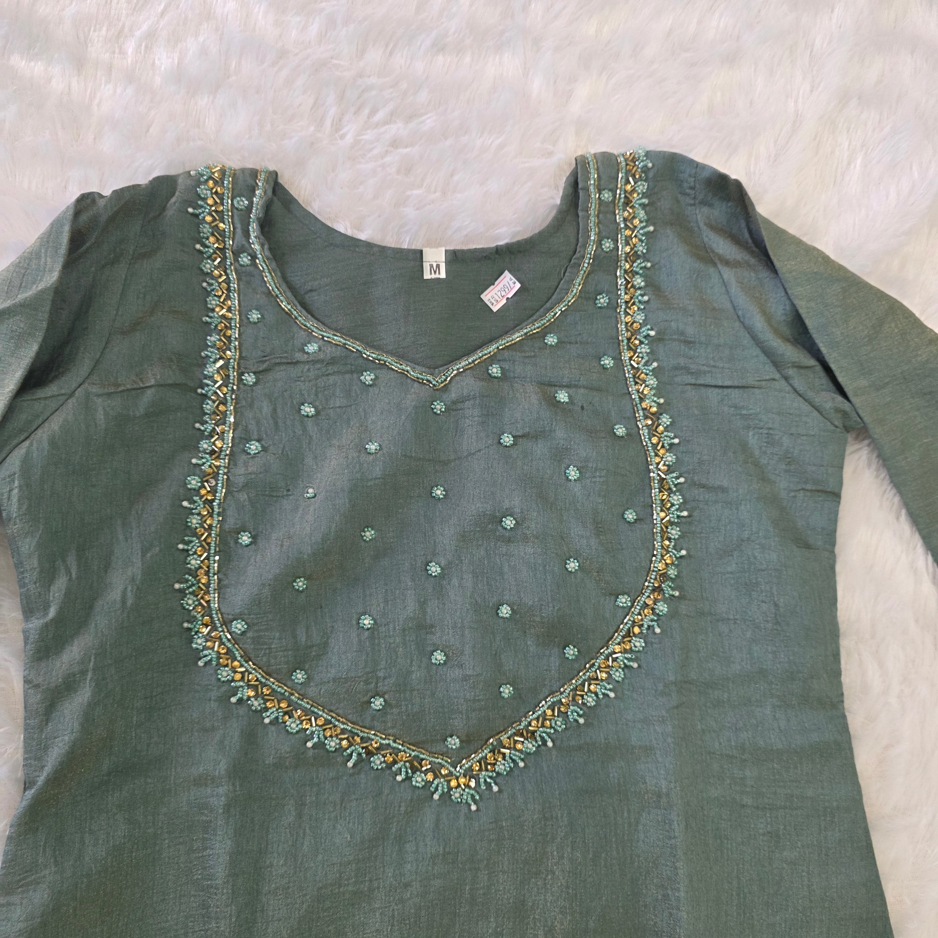 Crape Tissue 3 Piece Set