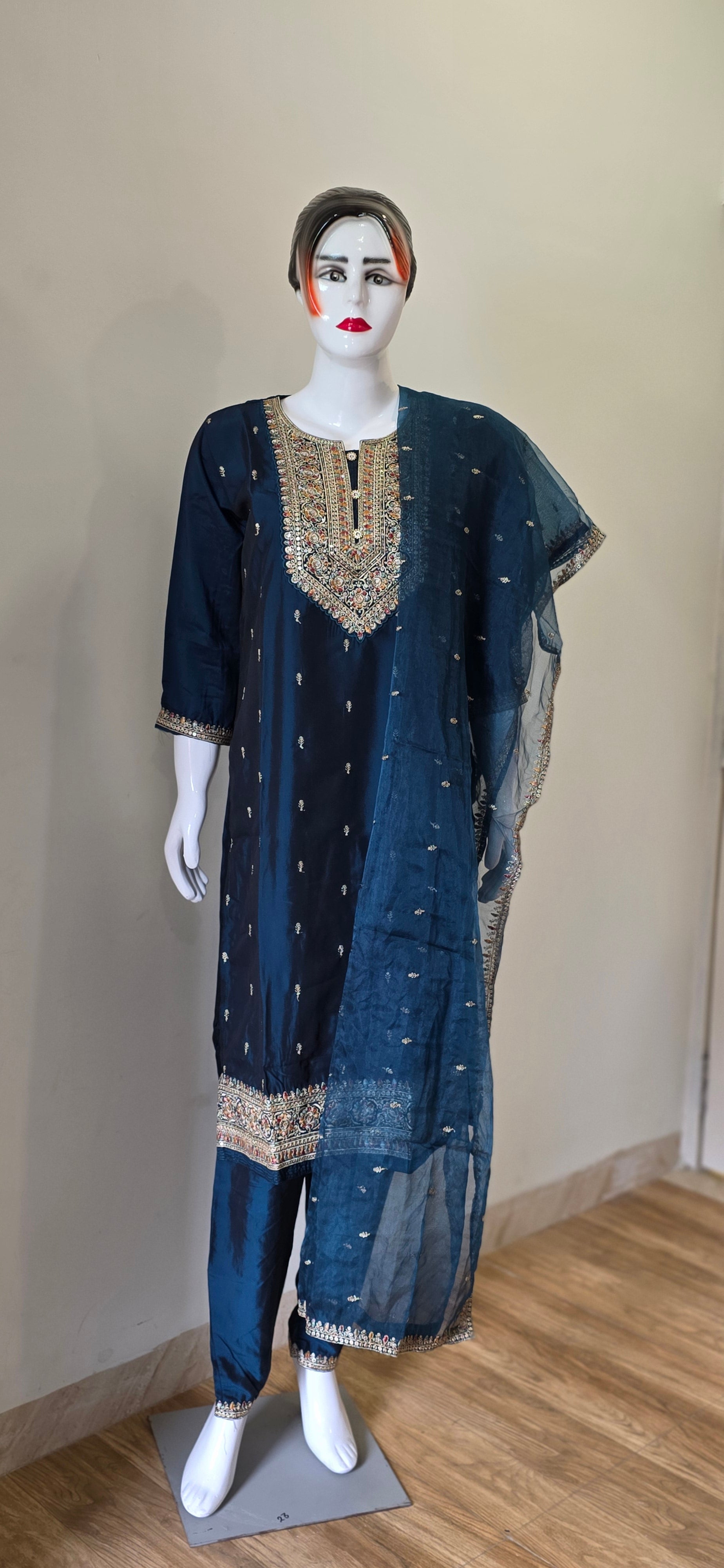 3 Piece Set--Party Wear