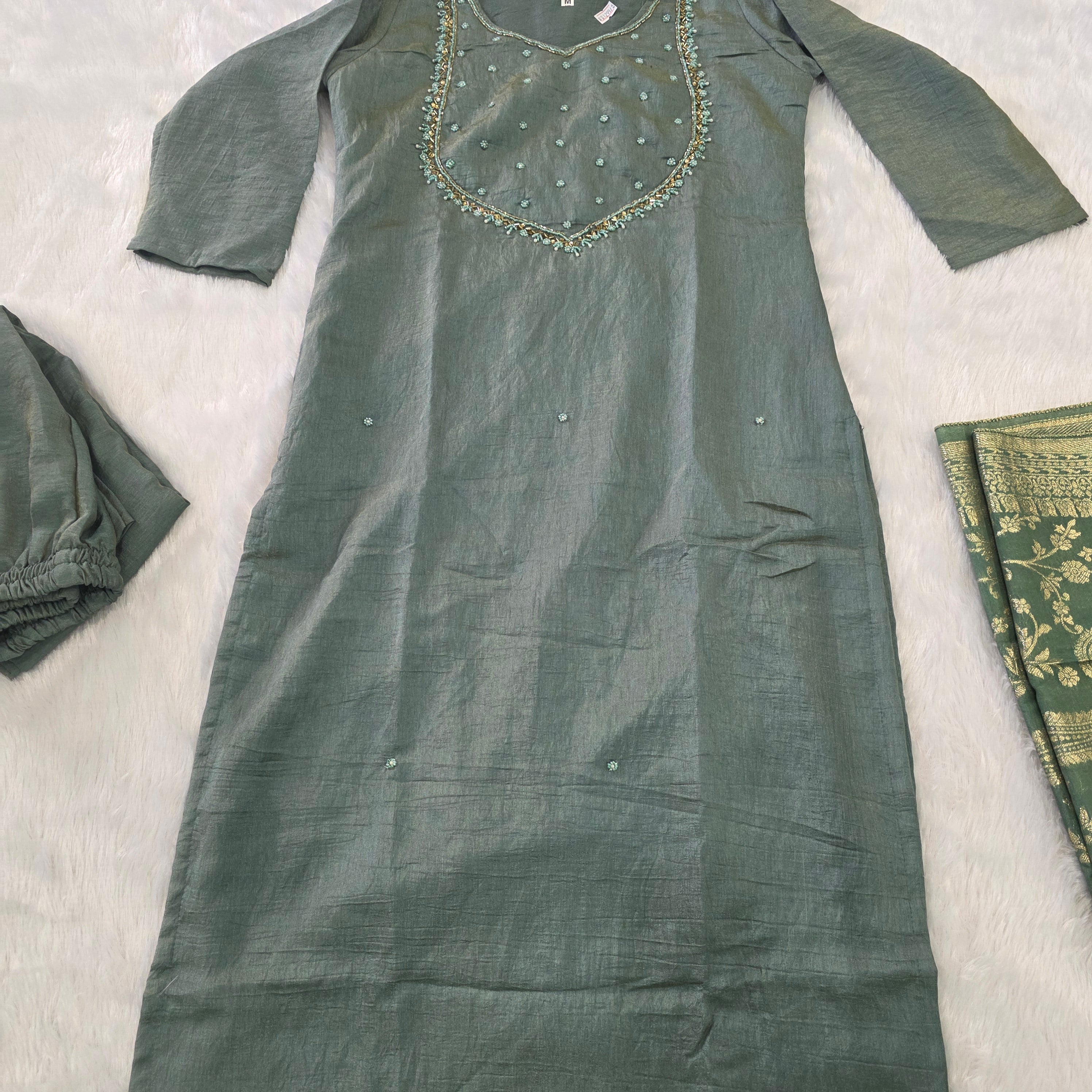 Crape Tissue 3 Piece Set