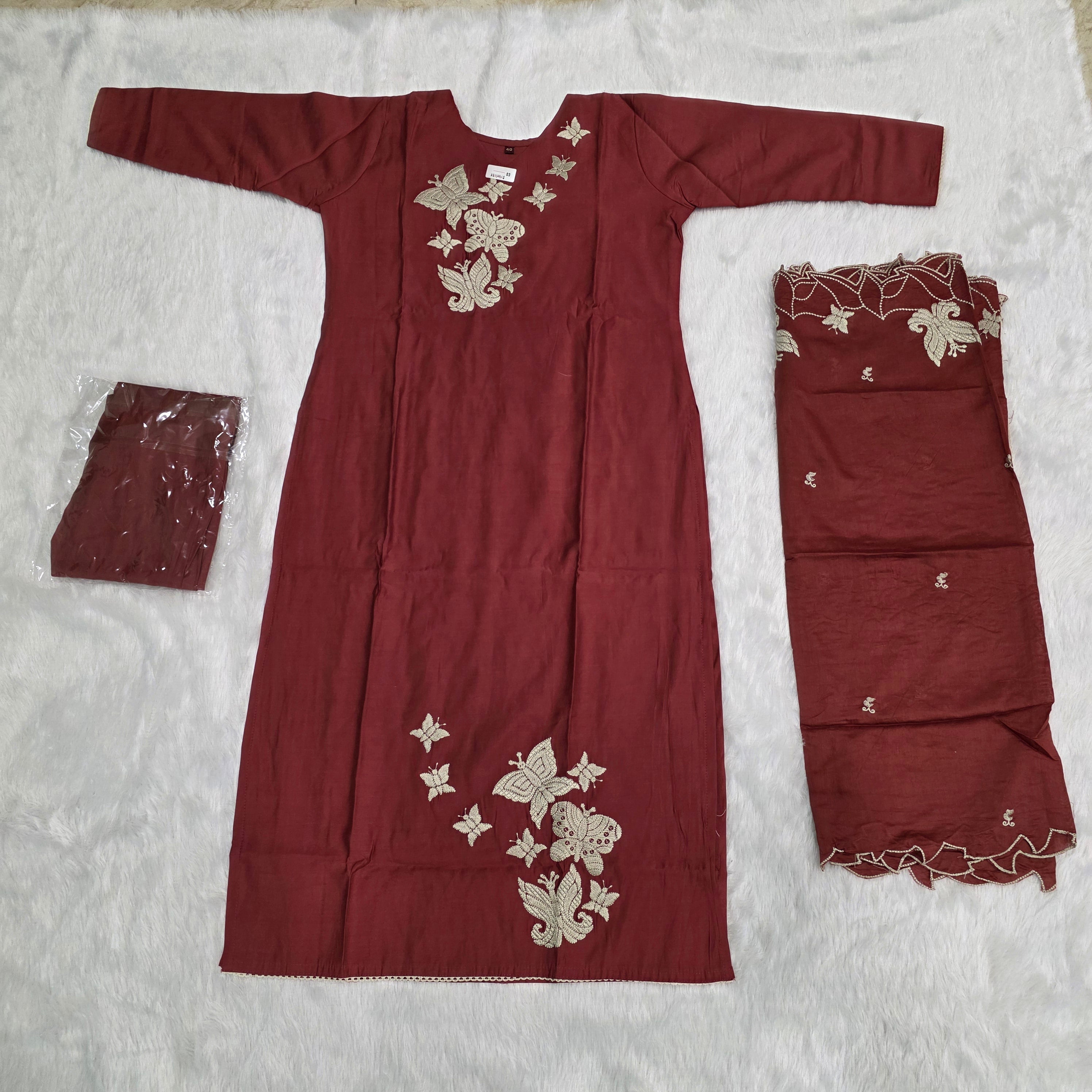 Butterfly 3 Piece Set