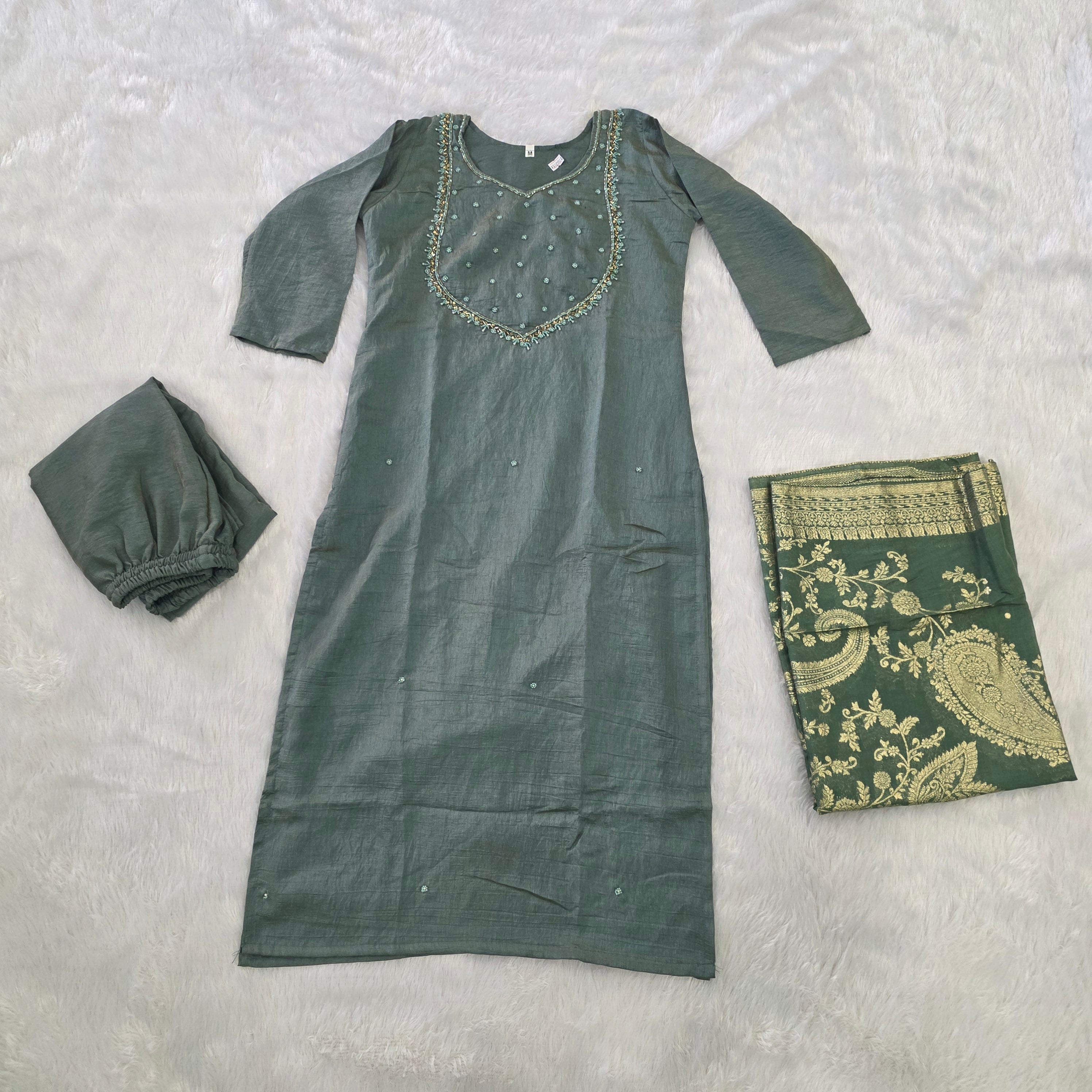 Crape Tissue 3 Piece Set