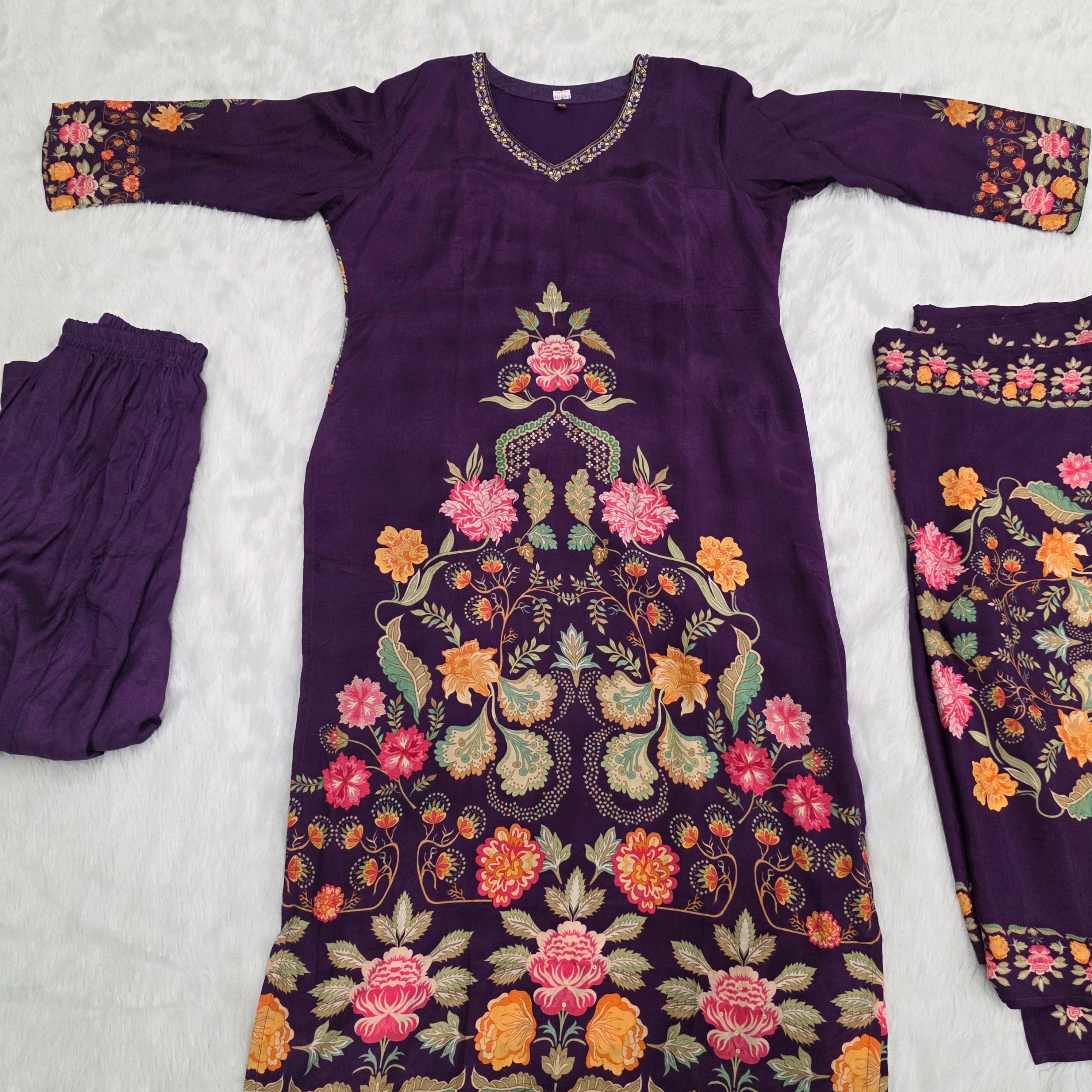 Digital Print 3 Piece Set