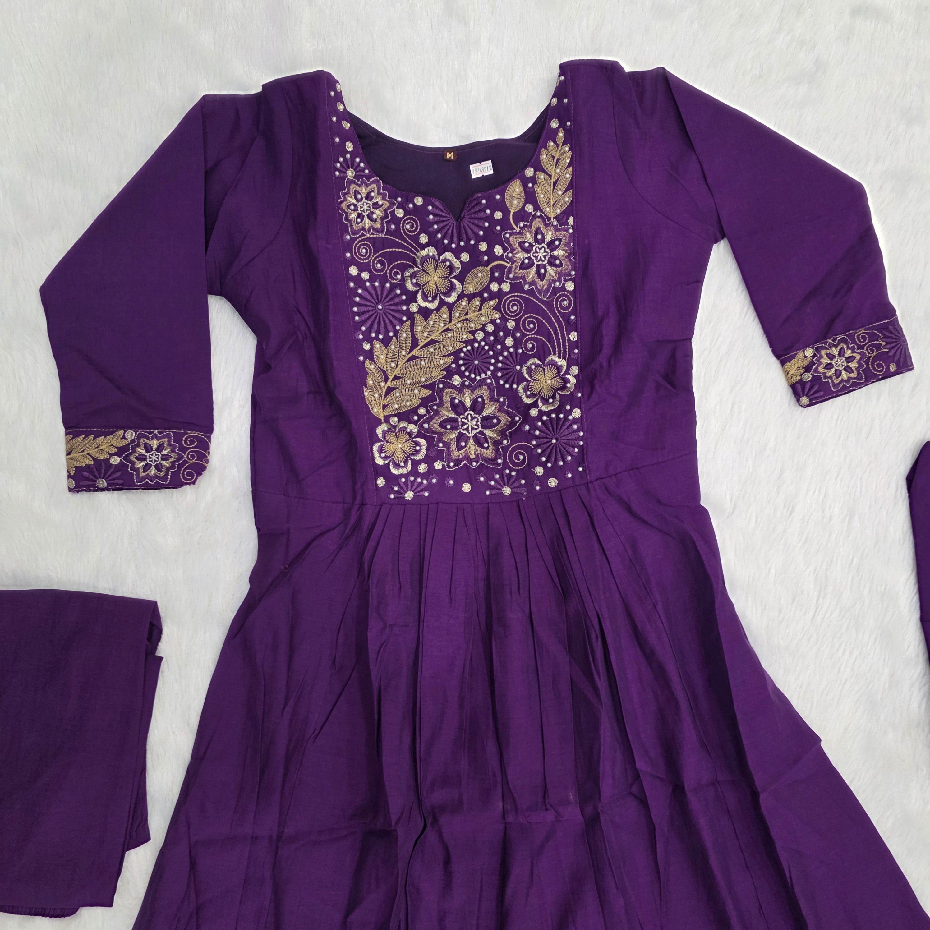 Mulchanderi 3 Piece Set