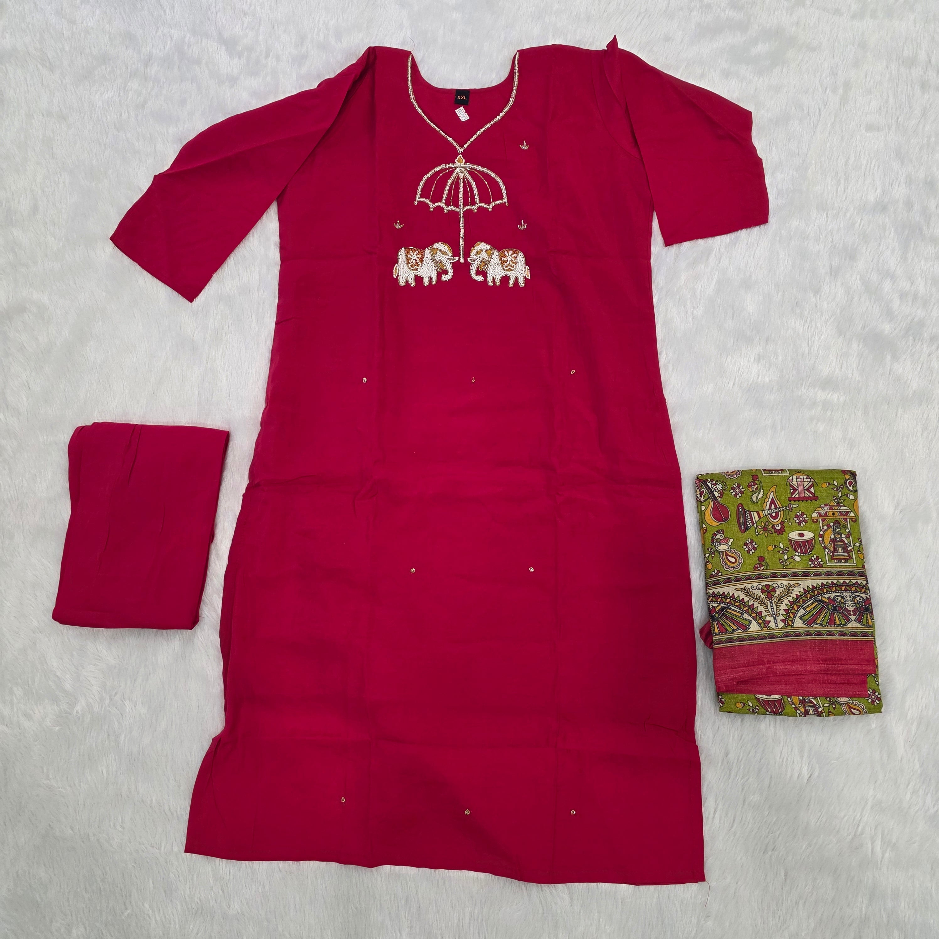 3 Piece Cotton Set
