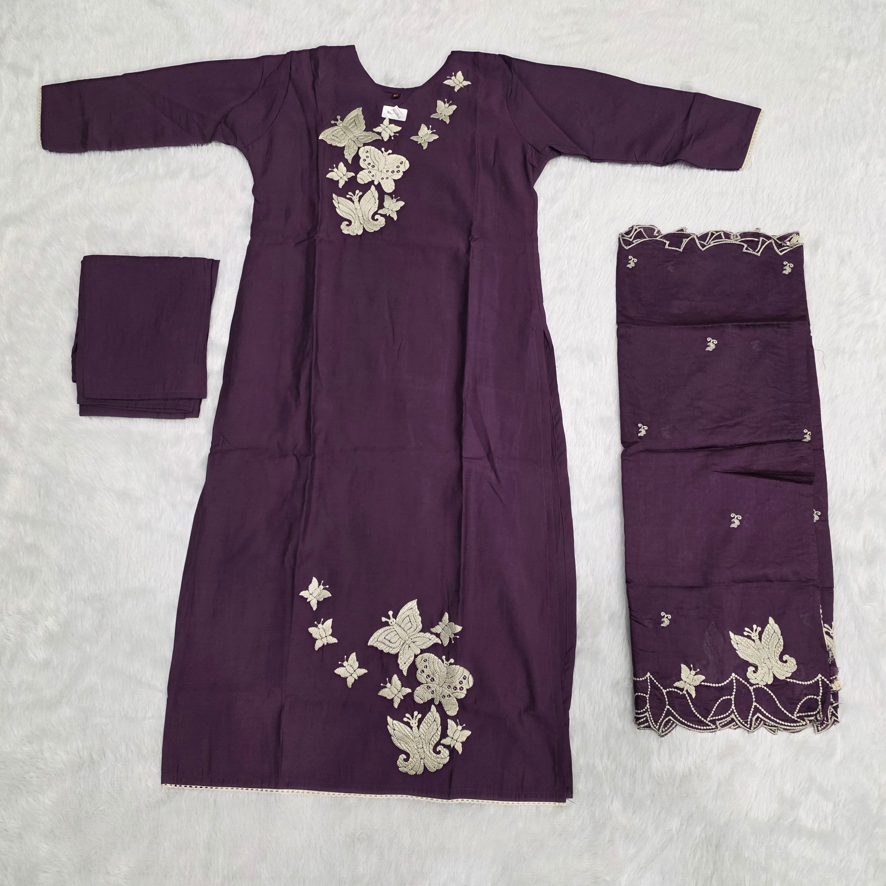 Butterfly 3 Piece Set