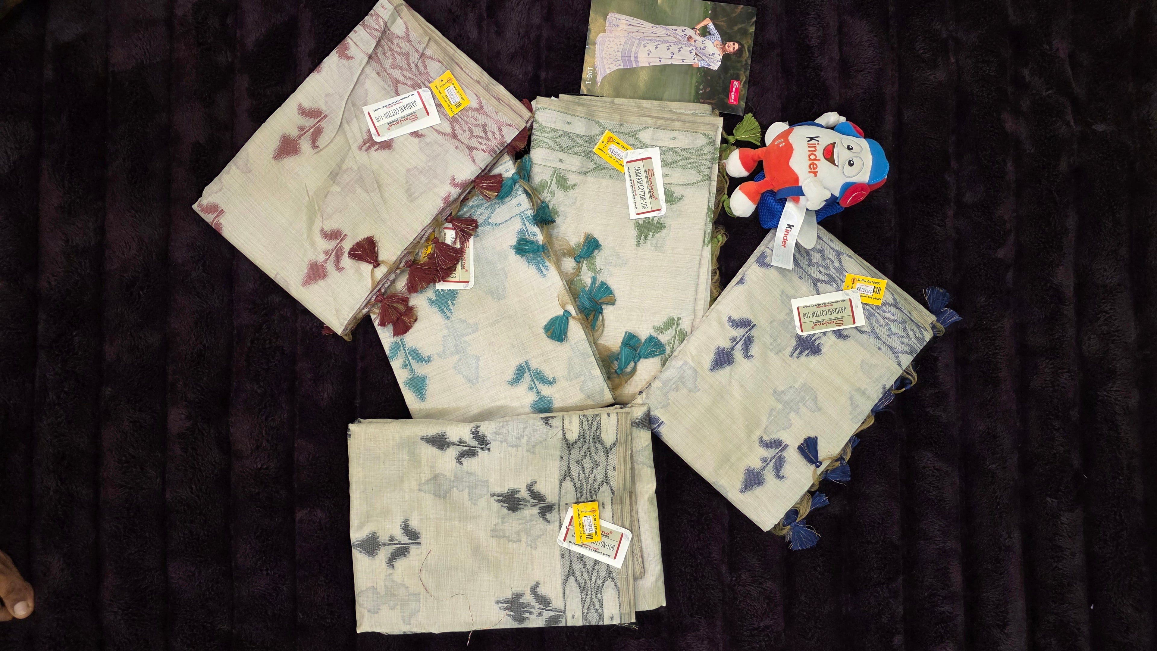 Jamdani Cotton Saree