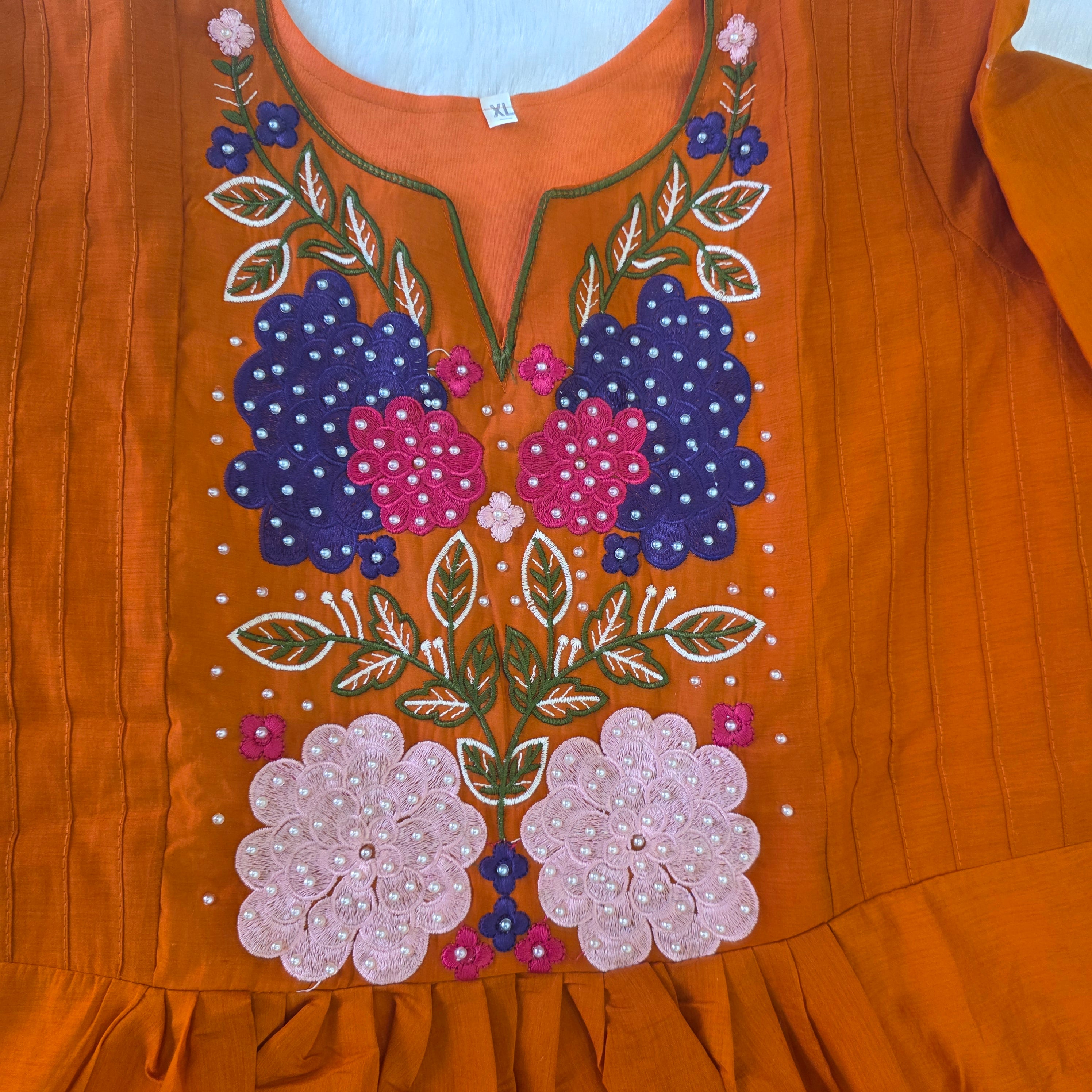 Mulchanderi 3 Piece Set