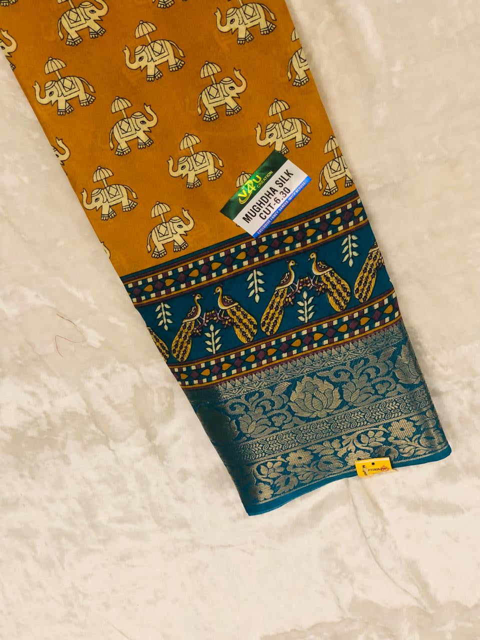 Mughda Silk saree