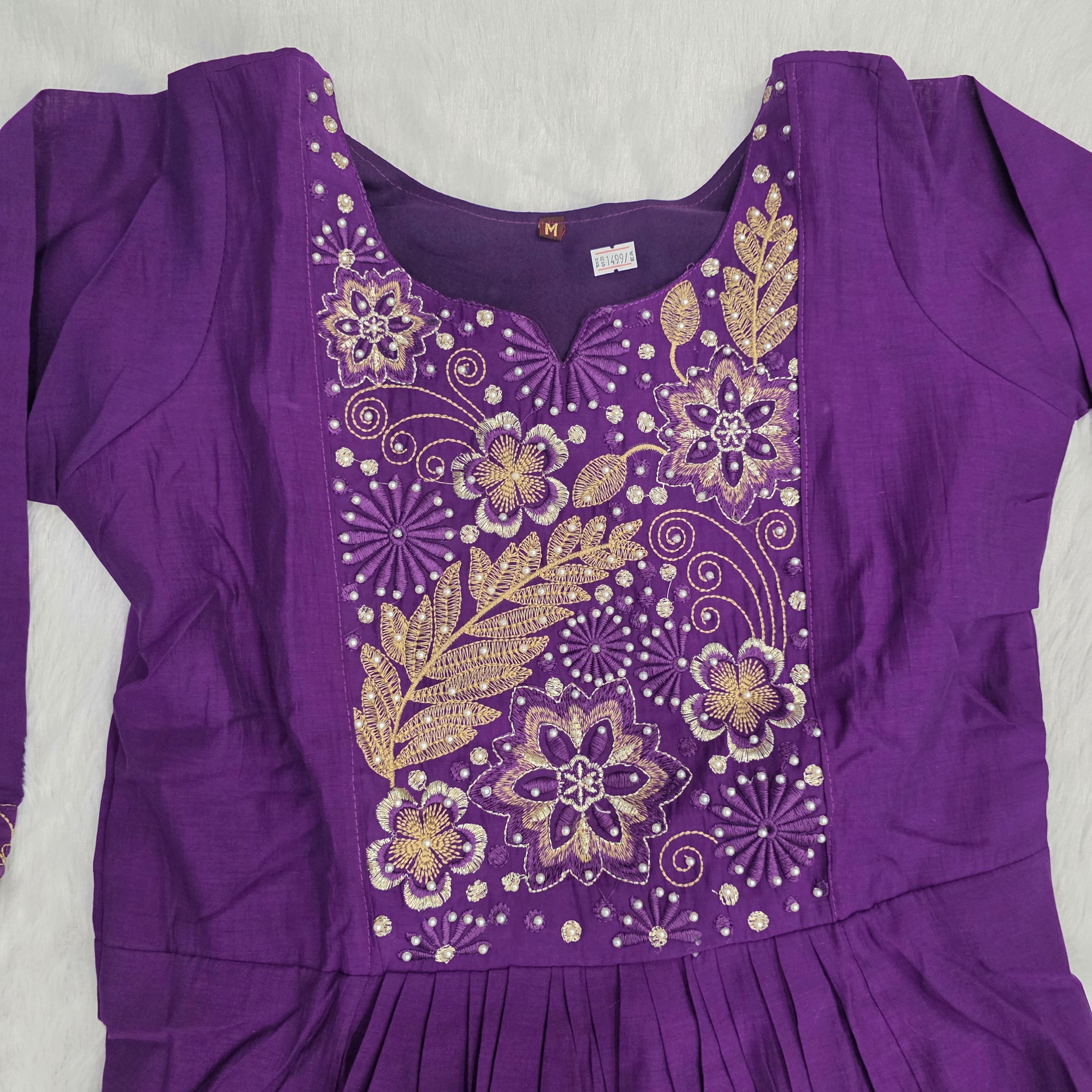 Mulchanderi 3 Piece Set