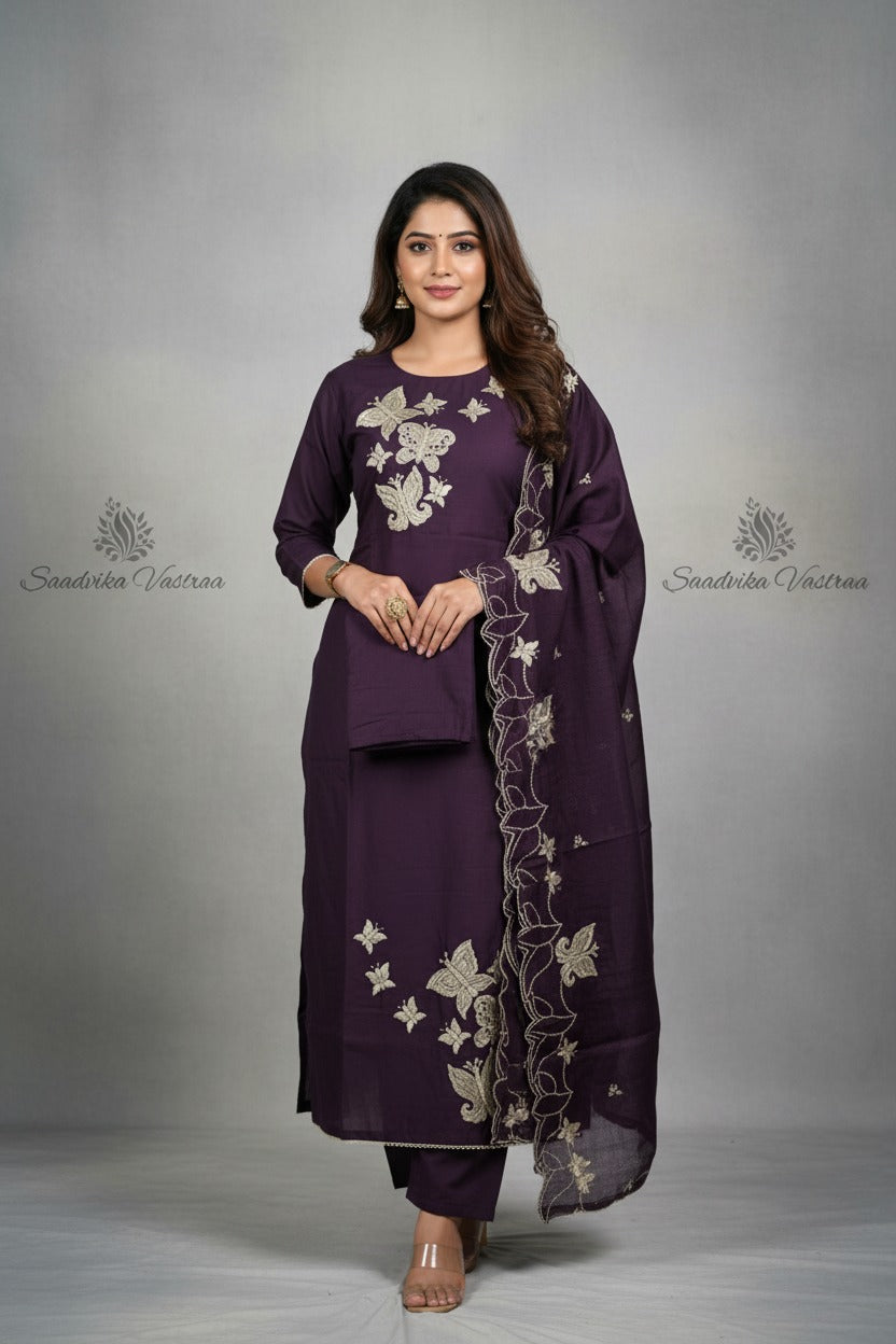 Butterfly 3 Piece Set