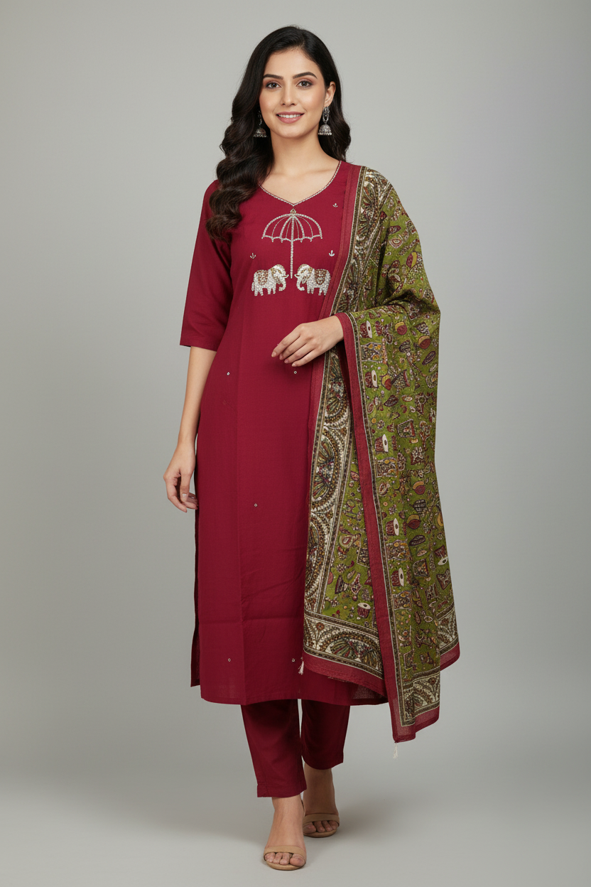 3 Piece Cotton Set