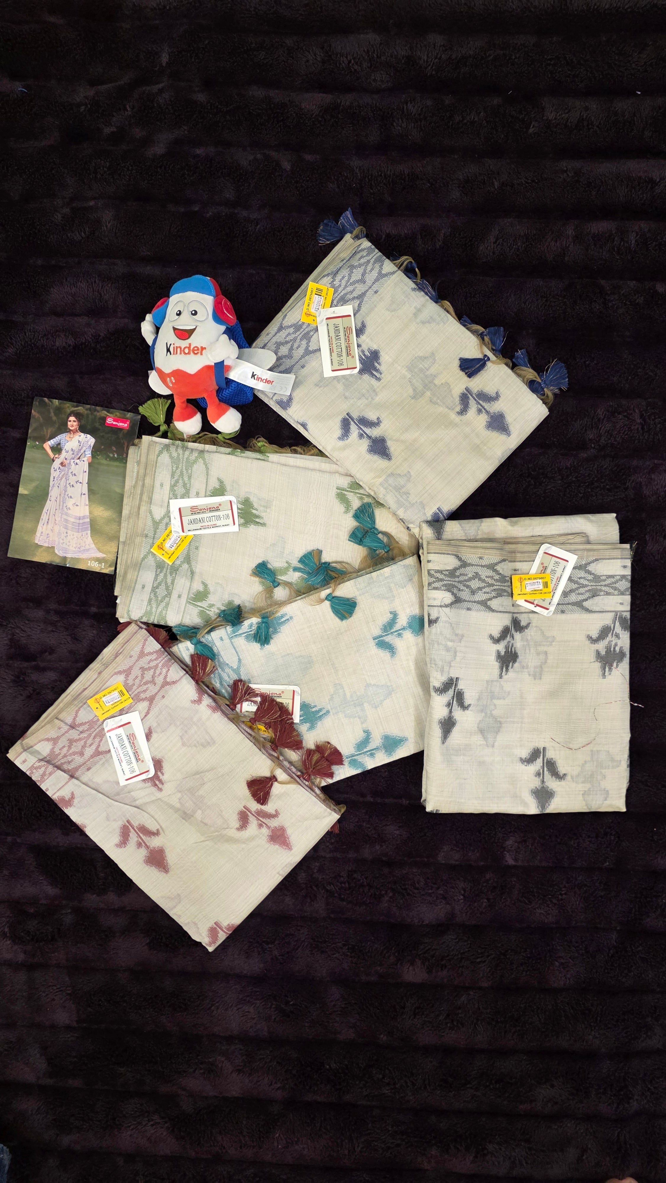 Jamdani Cotton Saree