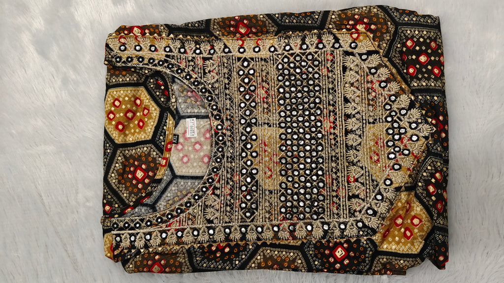 Black Kurti