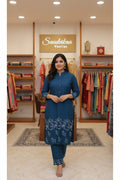 Blue Cordset