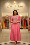 Pink Kurti