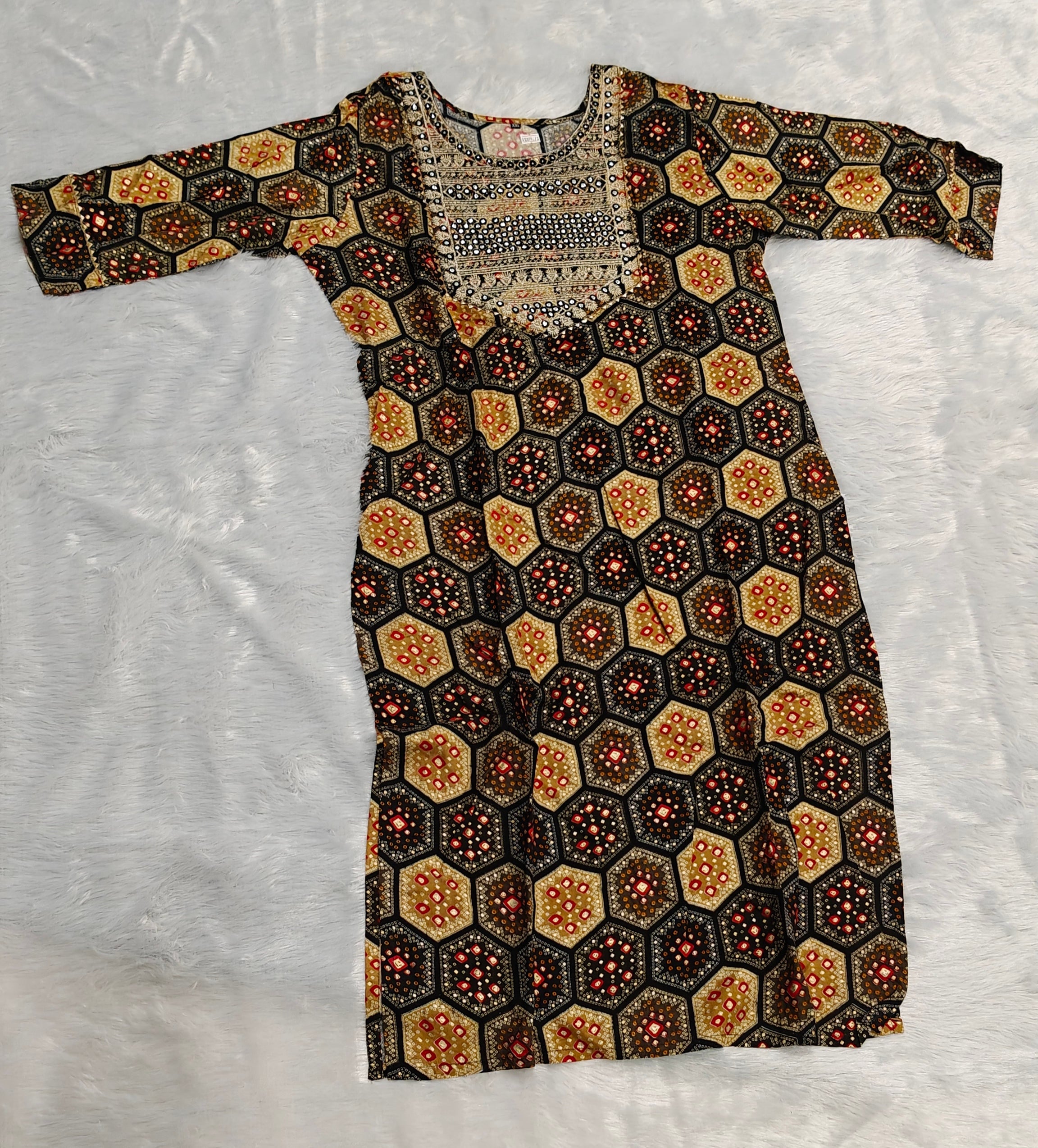 Black Kurti