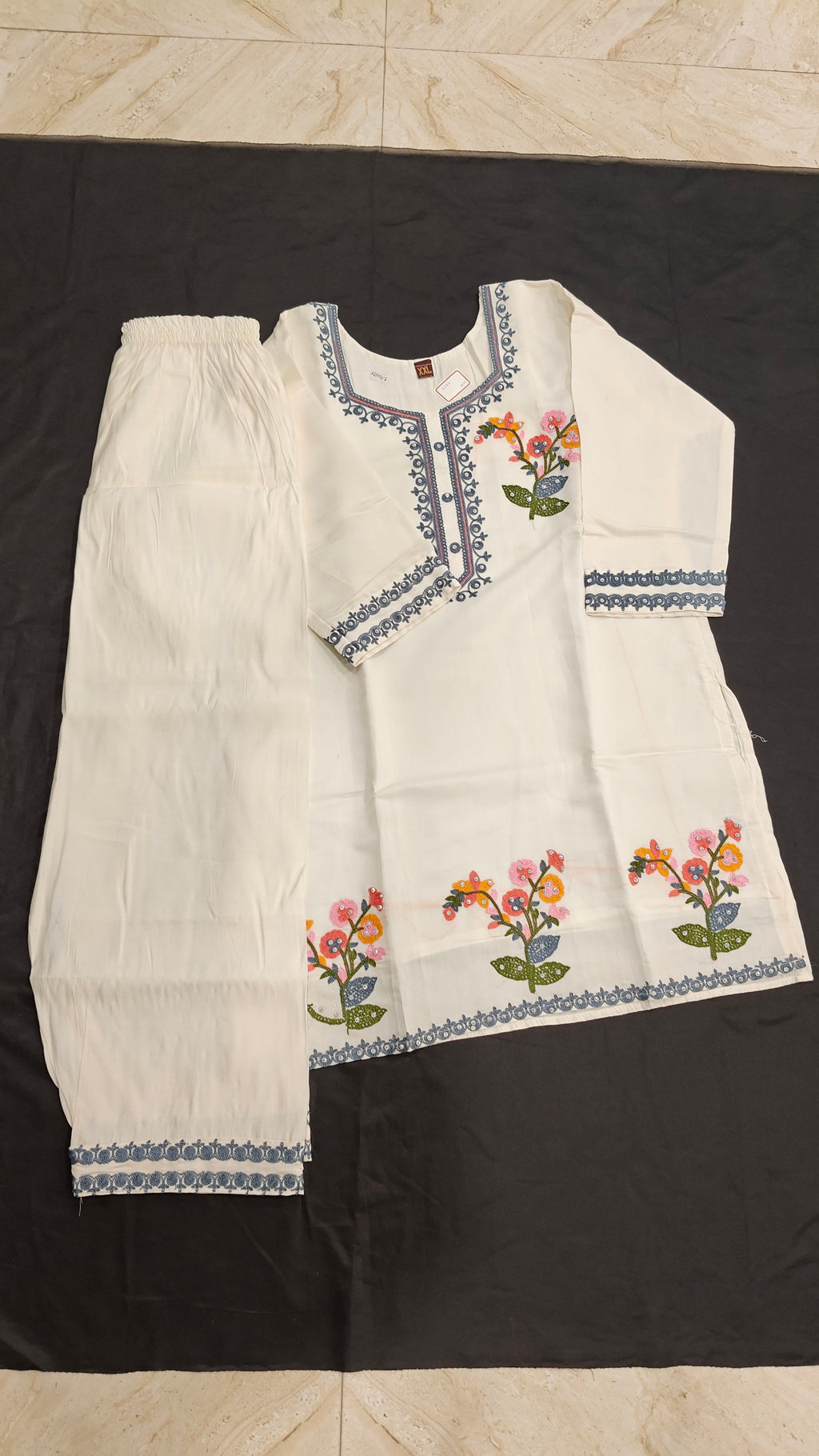 Elegant Silk Co-ord Set