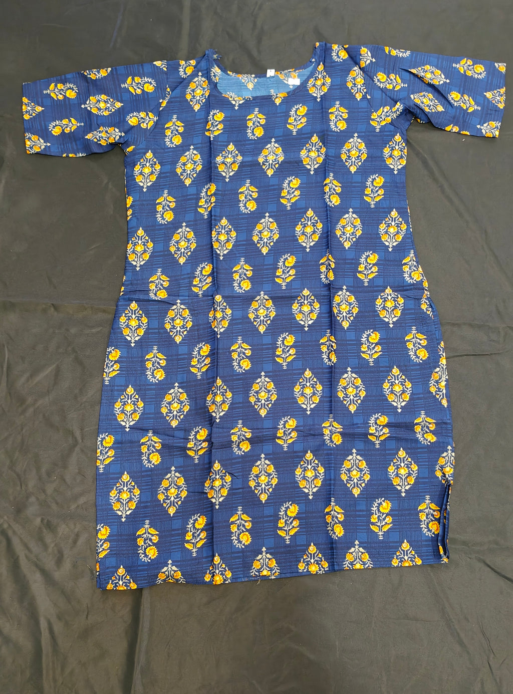 Blue Printed Kurti
