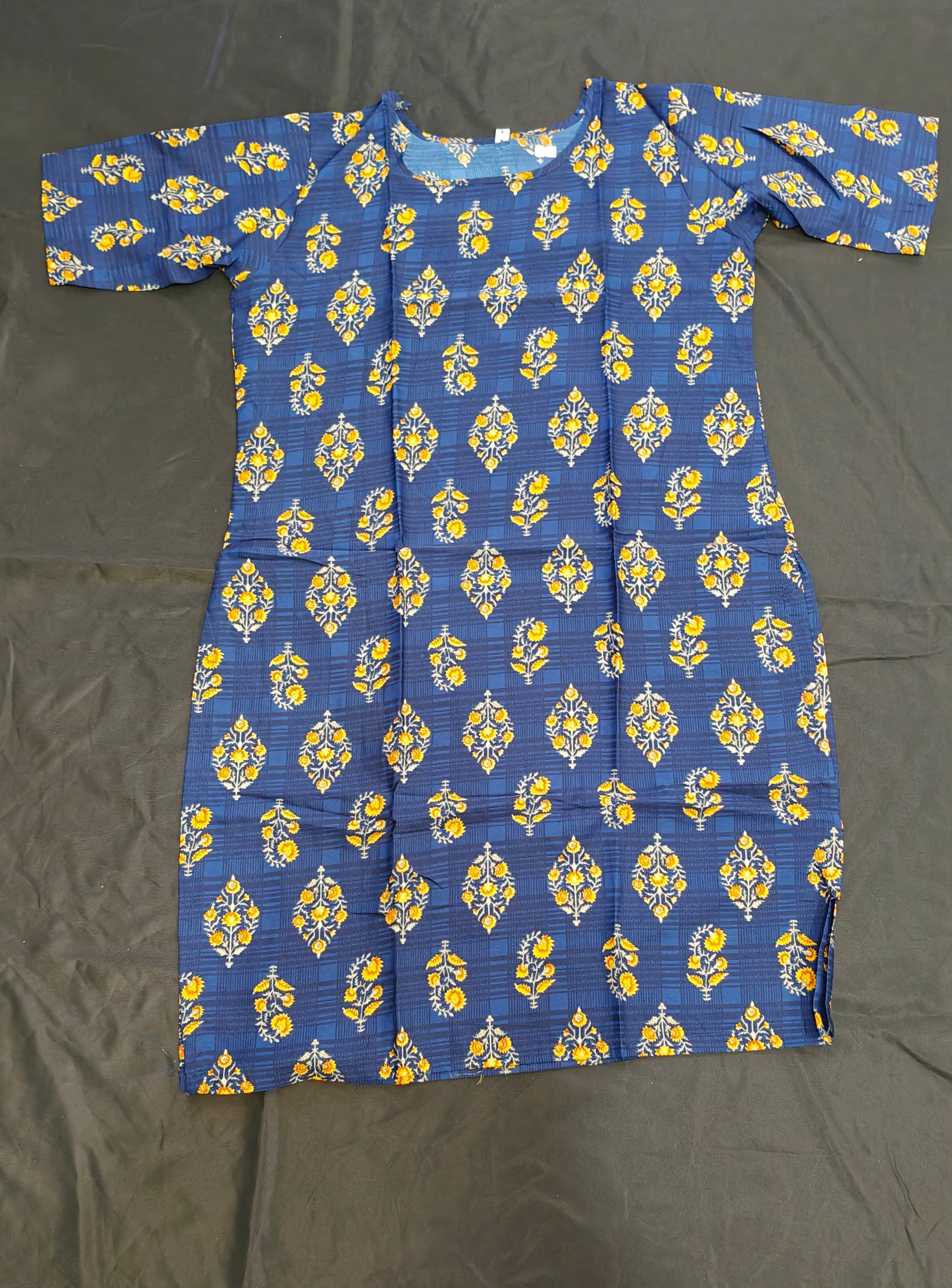 Blue Printed Kurti