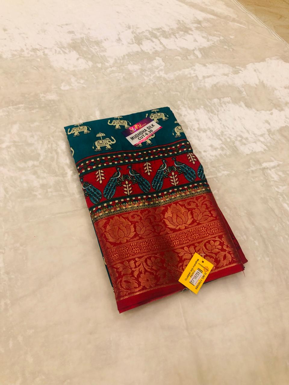 Mughda Silk saree