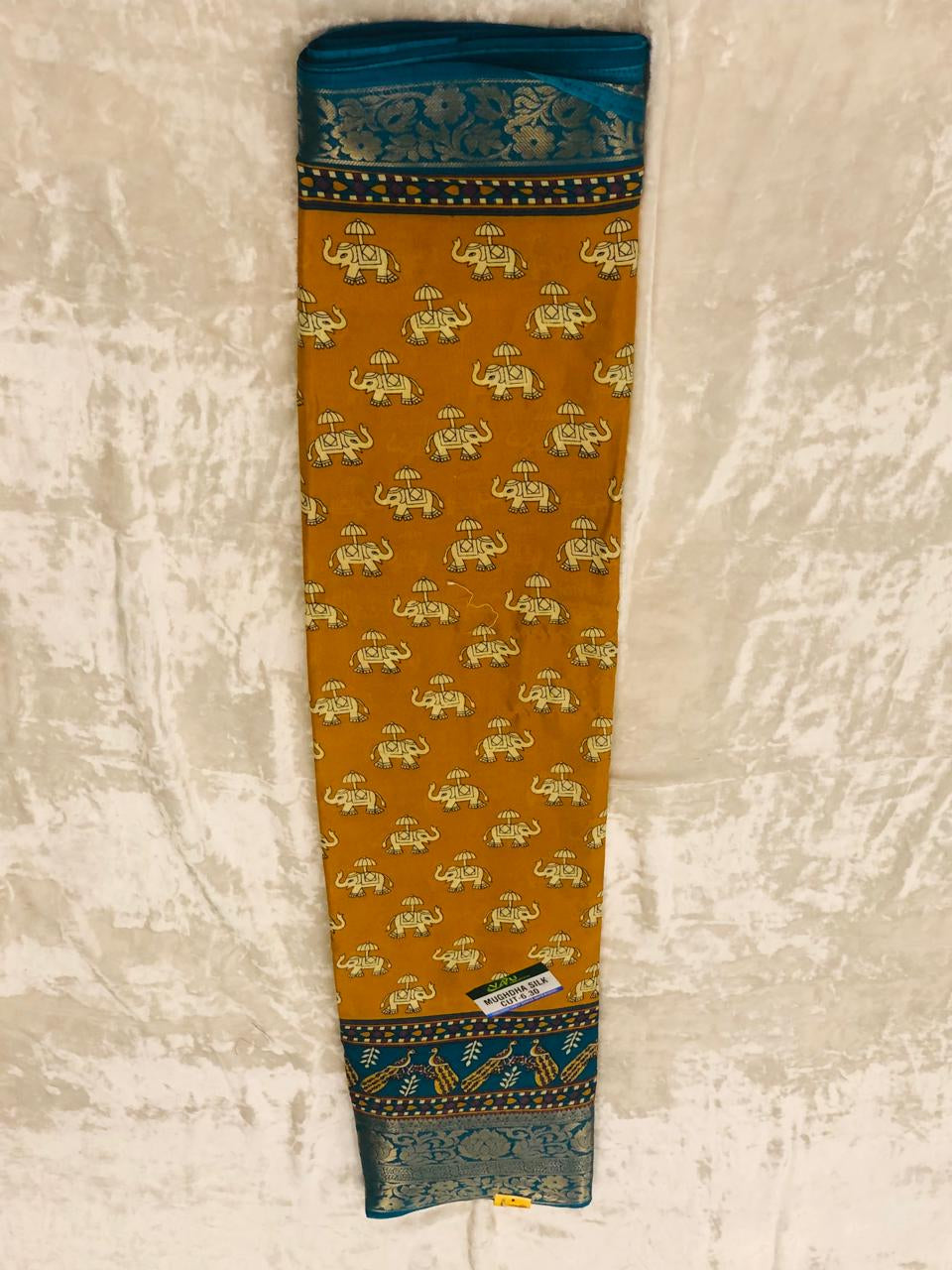 Mughda Silk saree