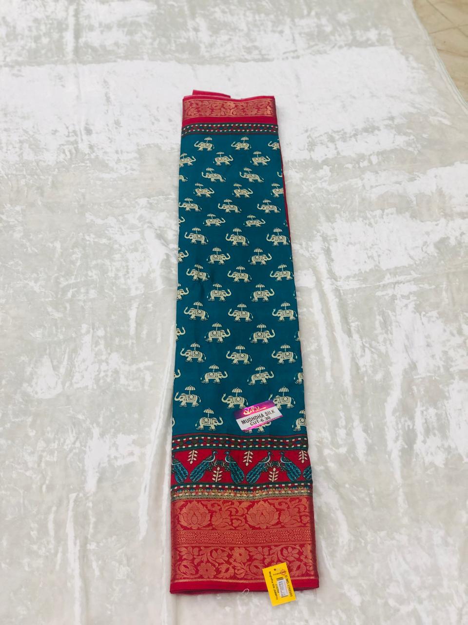 Mughda Silk saree