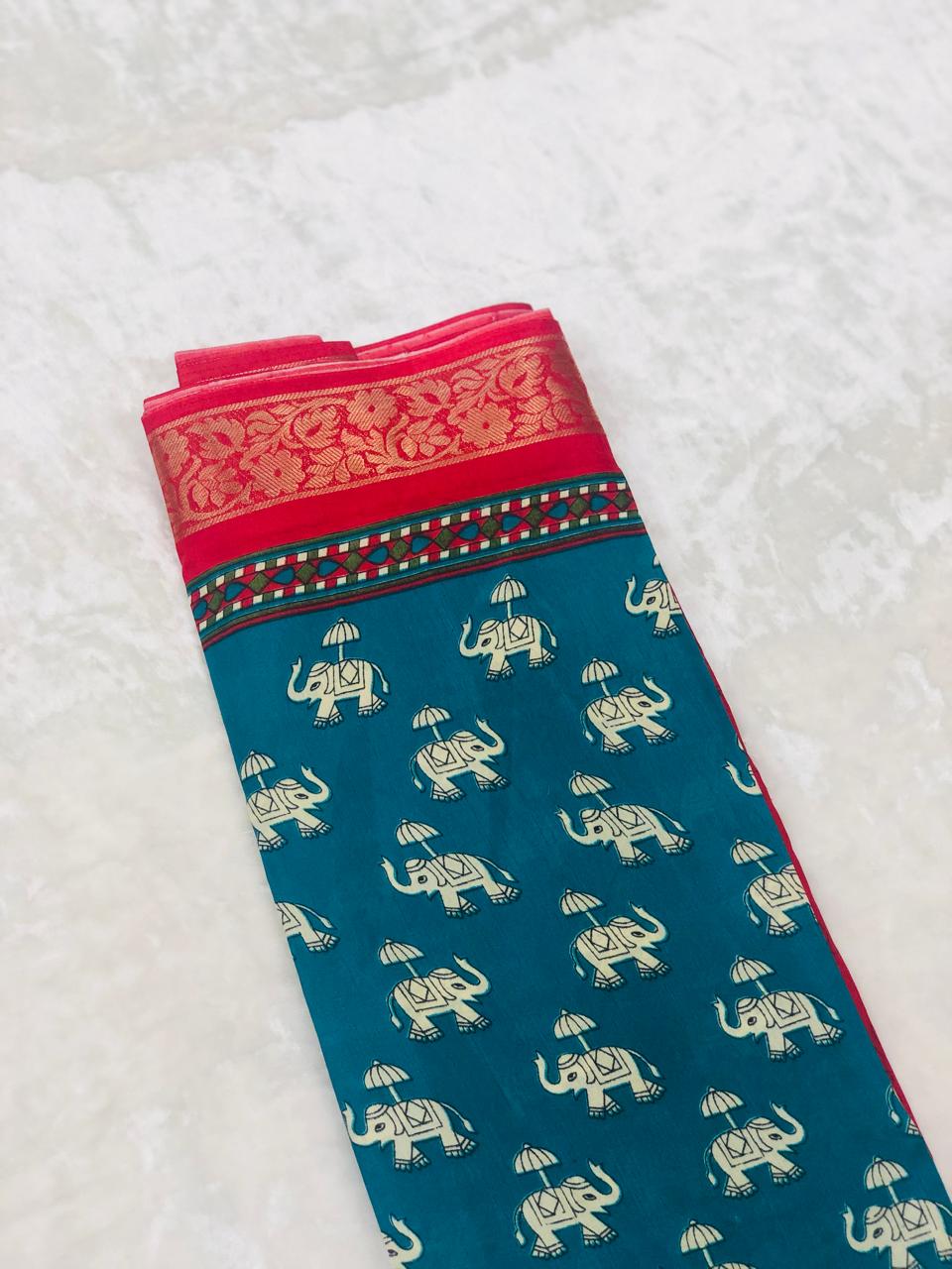 Mughda Silk saree