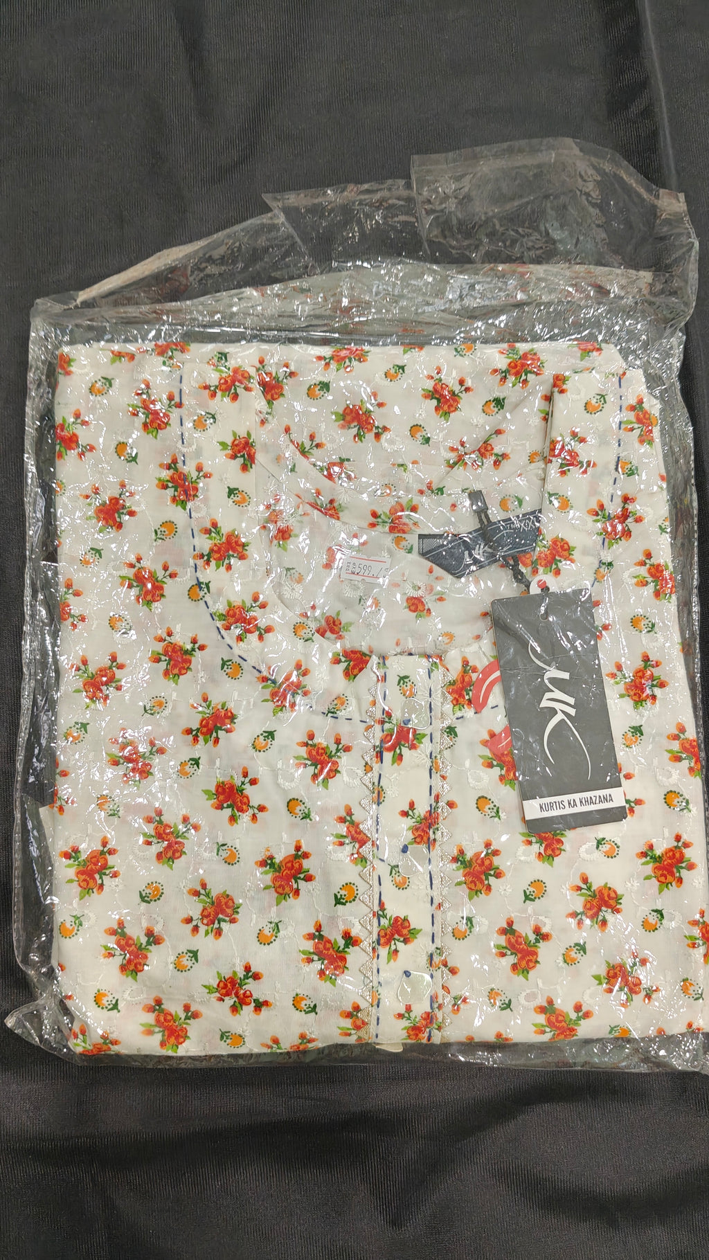 Floral Cotton Kurti