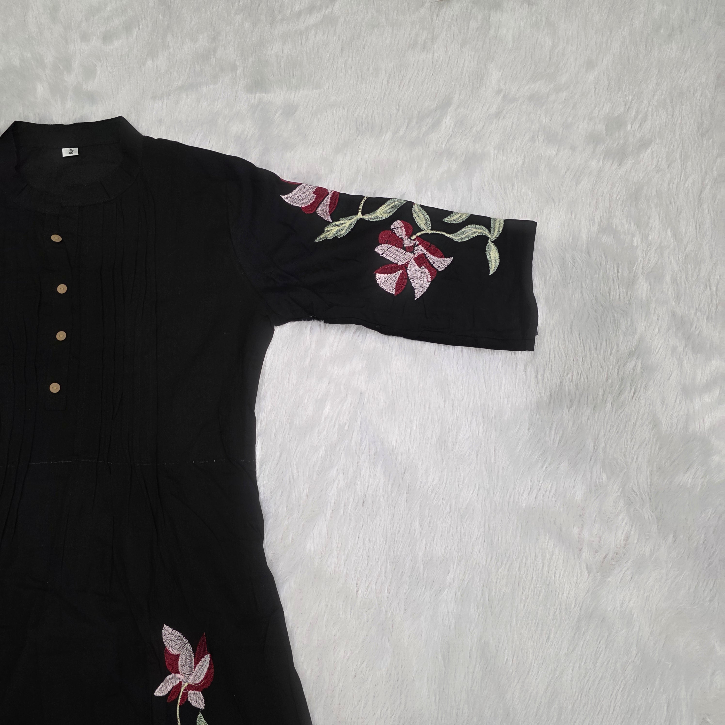 Black Cordset