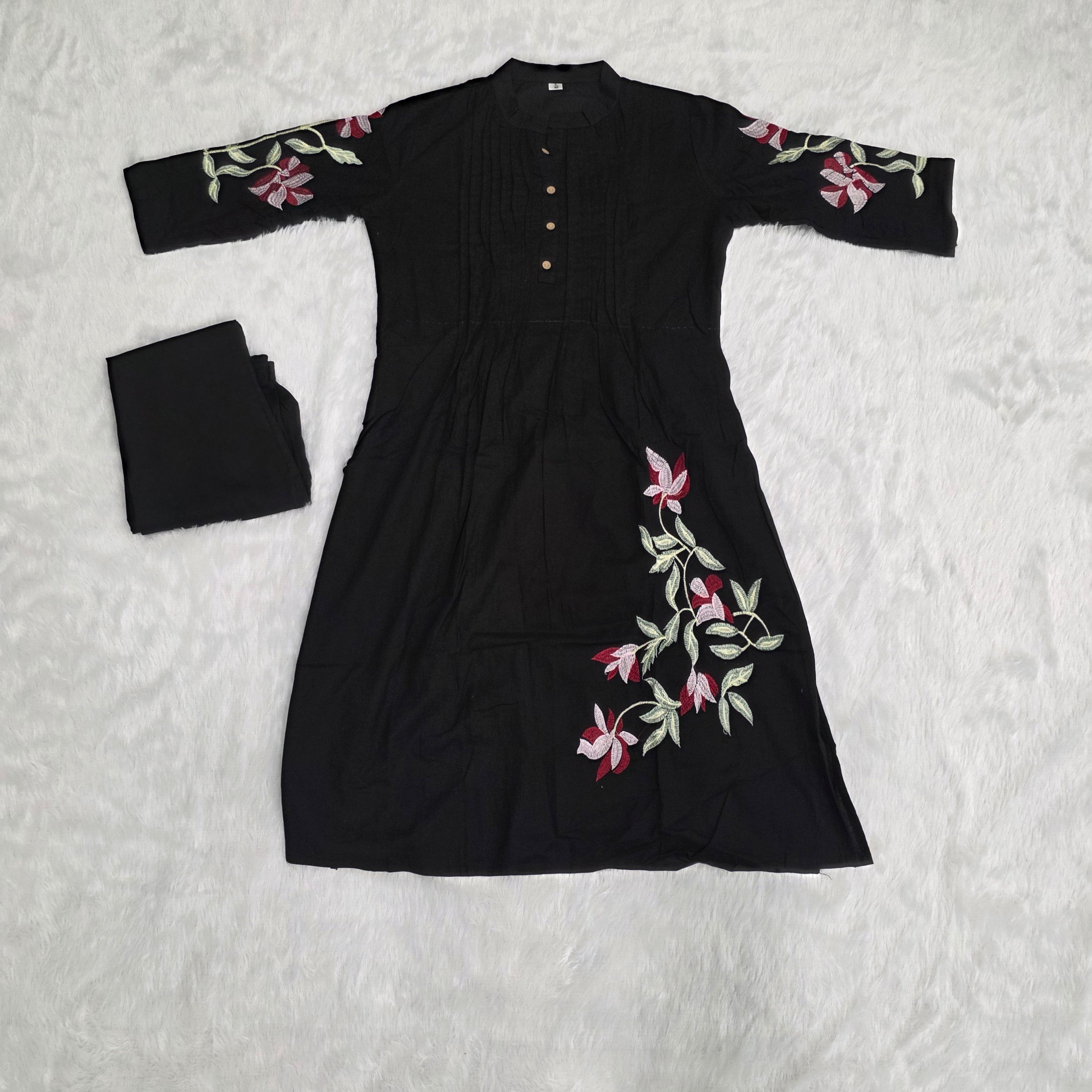 Black Cordset